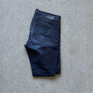 PAIGE Men's Deep Indigo Slim Jeans